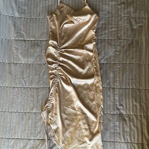 GOLDEN TAN formal and informal dress for women